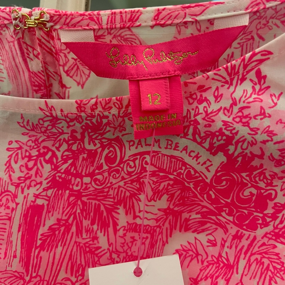 Lilly Pulitzer NEW w/tags top - Picture 3 of 6